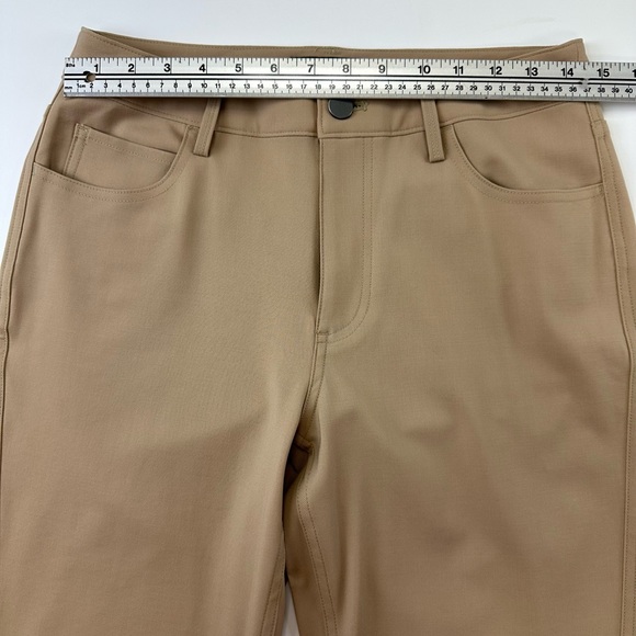 Unbound Merino beige merino wool Travel pants 28in waist Neutral Stretchy Casual - Picture 5 of 11